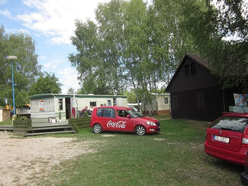 Mobilni Dum U Goldy Hotel Česká Skalice Kültér fotó